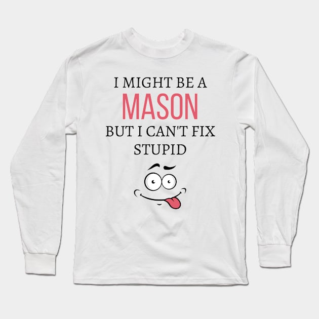 Mason Long Sleeve T-Shirt by Mdath